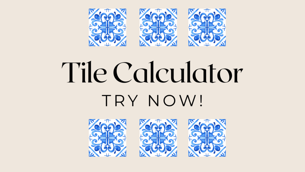 Tile Calculator