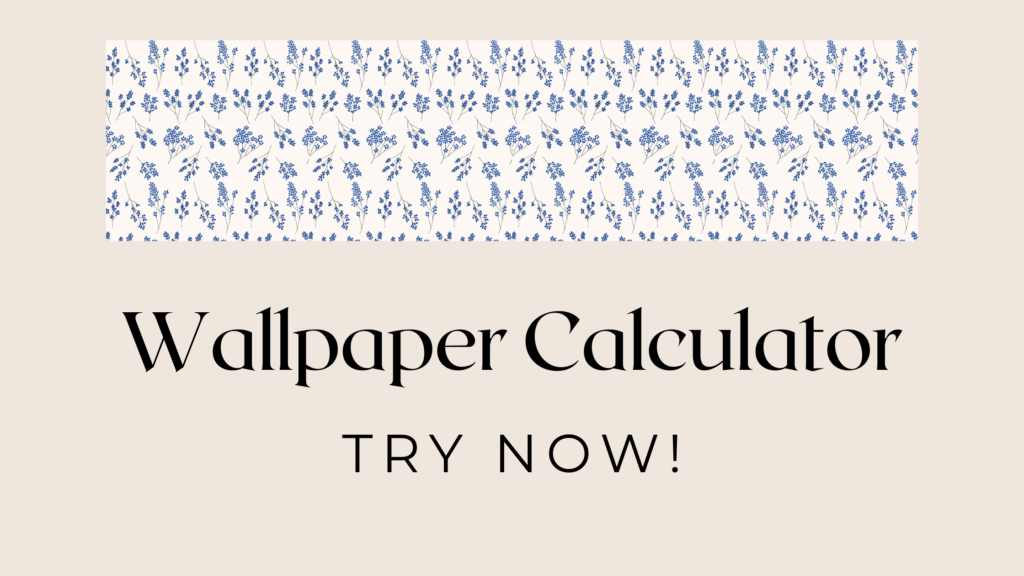 Wallpaper Calculator