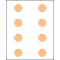 8 Heads Layout