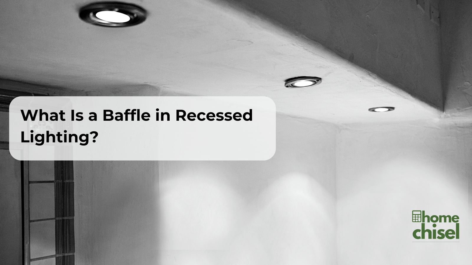 What Is a Baffle in Recessed Lighting? (And Why It Makes a Big Difference)