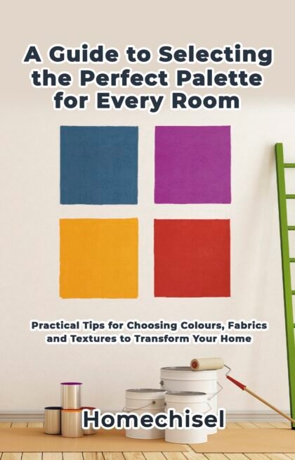 A Guide to Selecting the Perfect Palette for Every Room: Practical Tips for Choosing Colours, Fabrics and Textures to Transform Your Home