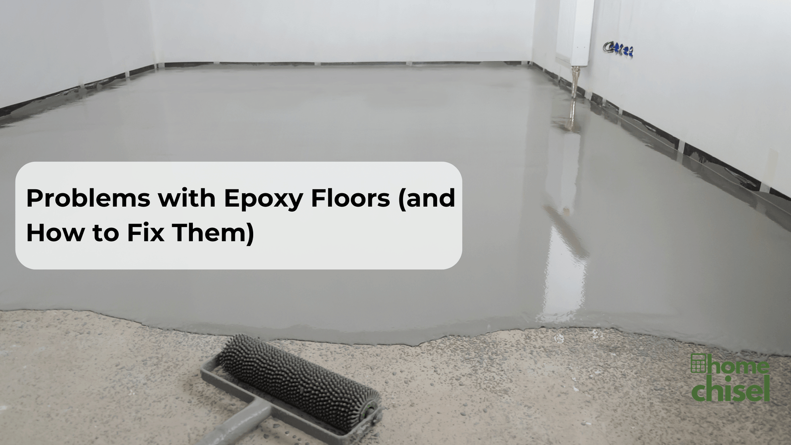 Problems with Epoxy Floors (and How to Fix Them)
