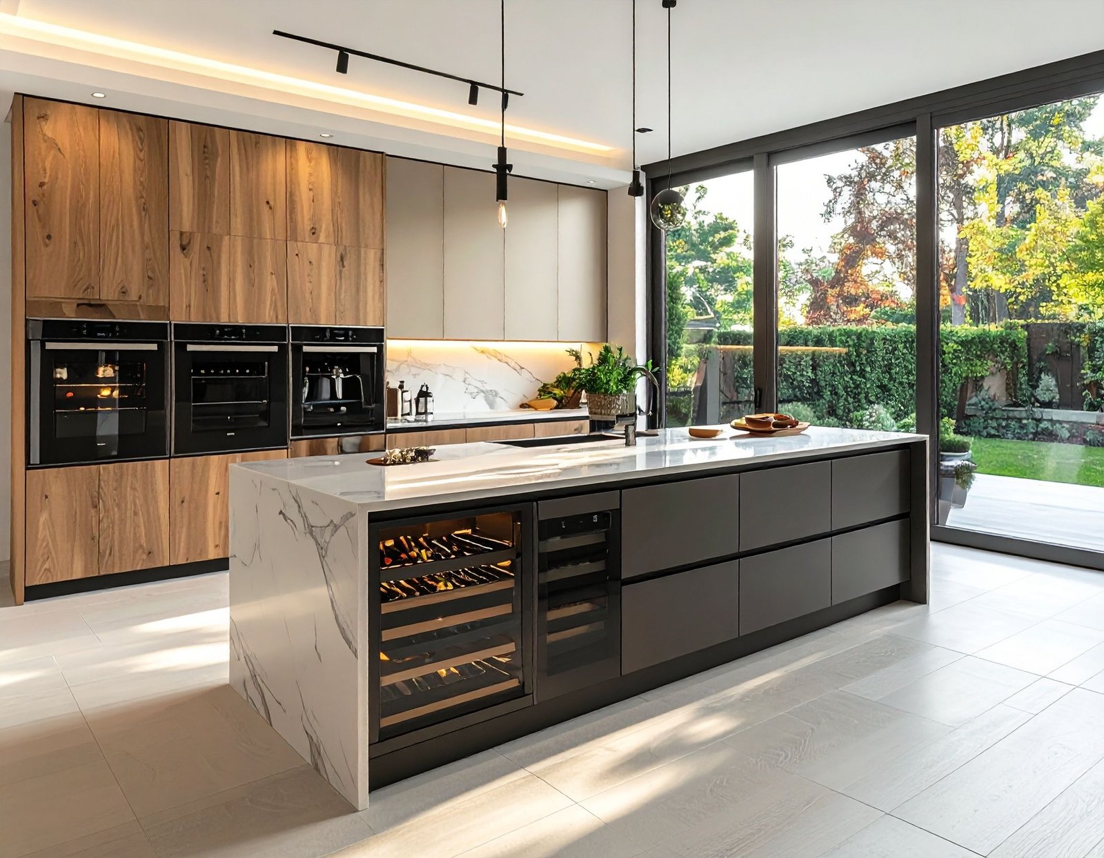 Track Lighting Ideas for the Kitchen for Modern and Stylish Illumination