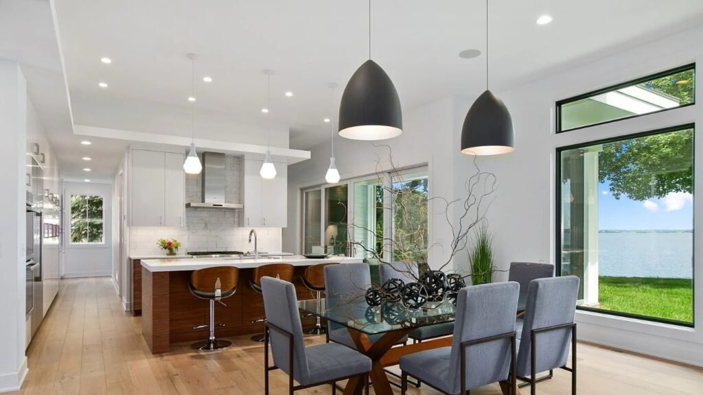 Recessed Lights are a Popular Choice